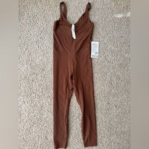 Lululemon Athletica Brown Jumpsuit